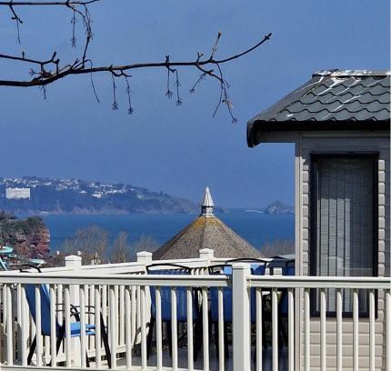 Paignton Resort | Holly van- Executive van with stunning views across the bay