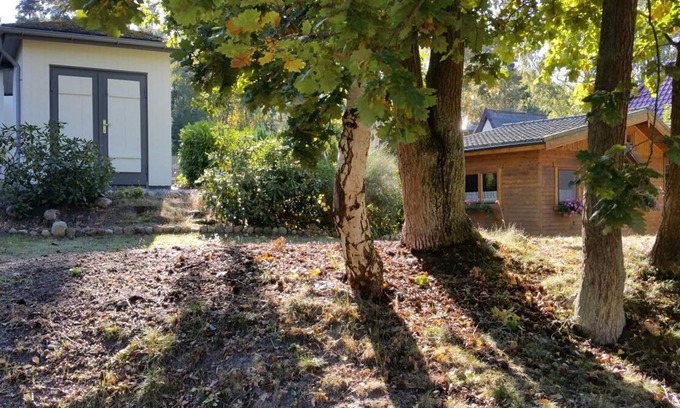 Ostseebad Baabe Cabin | Holt Hüsken auf Rügen in Baabe