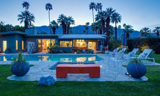 Palm Springs House | Holy Toledo - Executive Home on Millionaire’s Row