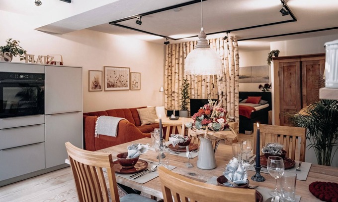 Bondorf Apartment | Holzapfel: Natürlich & Gemütlich