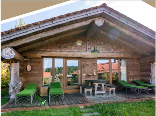 Sankt Englmar Ski Chalet | Holztraum Chalet mit Sauna