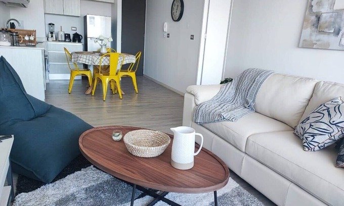 Historical District Apartment | HOM | Depto 2D2B y Estacionamiento Vista al MAR HOM PNM