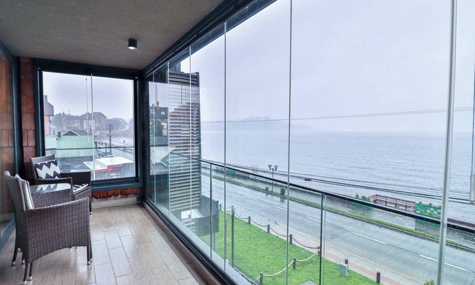 Puerto Varas Apartment | HOM I 3D2B de Lujo Vista al Lago y a la Costanera