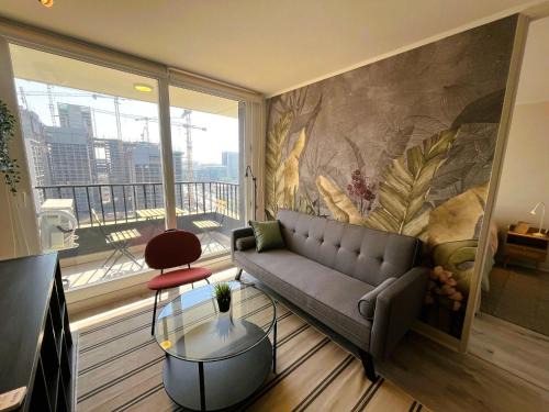 Nunoa Apartment | HOM I Amplio y Espectacular Depto 2D2B Nunoa 4PAX