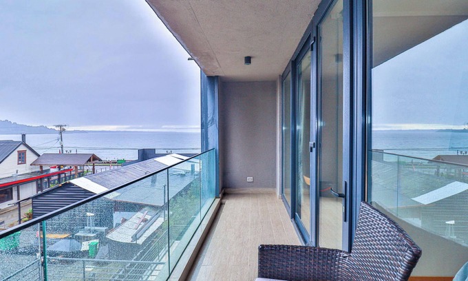 Puerto Varas Apartment | HOM I Depto TOP1 con Estacionamiento en Puerto Varas