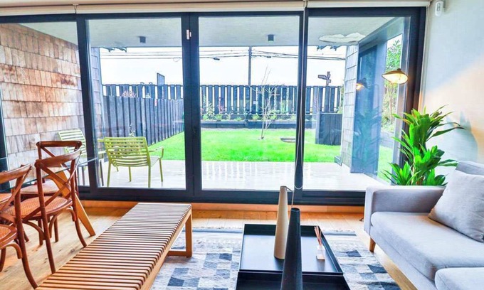 Puerto Varas Apartment | HOM I Frente a la Costanera a Pasos del Lago