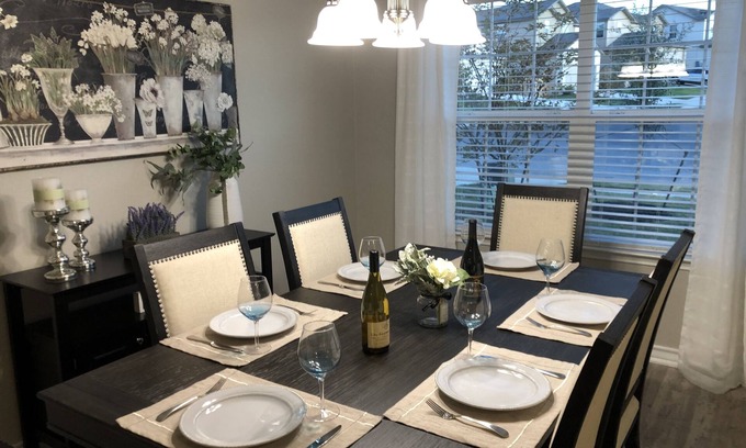 Southside House | Home away from Home-Lackland Graduation *BMT*/Sea World & Six Flags Family Vaca