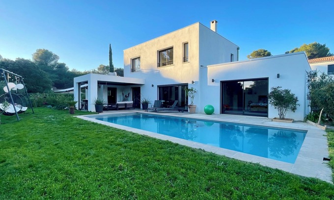 Lambesc House | Home " Contemporary break with private pool " Elegant design and comfort