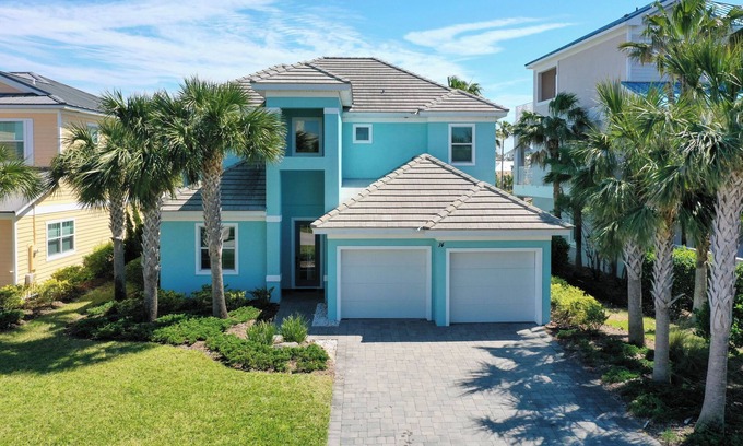 Palm Coast House | Home in Cinnamon Beach with private heated pool! Endless Summer is the one!