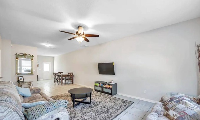 Temple Terrace House | Home near Busch Gardens , USF , Moffitt , Downtown, Fairgrounds, Hardrock Casino