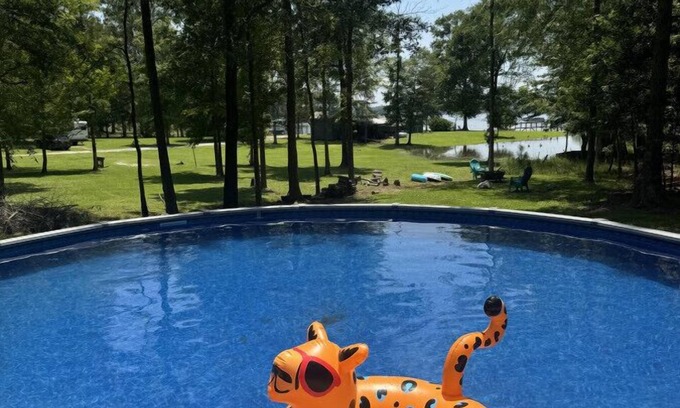 Prosperity House | Home Near Dreher Isl w/Lake Access, Pool, Bocce Court, Kayaks, Sups