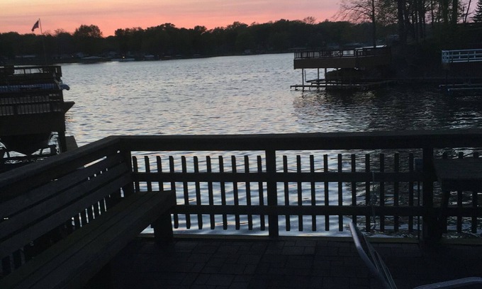 Monticello House | Home on Lake Shafer with 120 Ft Waterfront