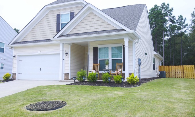 Bath House | Home Rental for Master’s Week