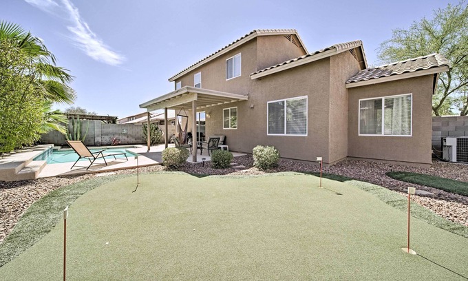 Wildflower Ranch House | Home w/Pool: 2 Mi to Goodyear Ballpark!