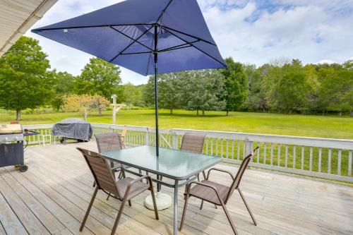 Little Valley House | Home with Large Yard 8 Mi to Holiday Valley Resort