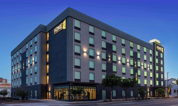 Warehouse District Hotel | Home2 Suites by Hilton Phoenix Downtown