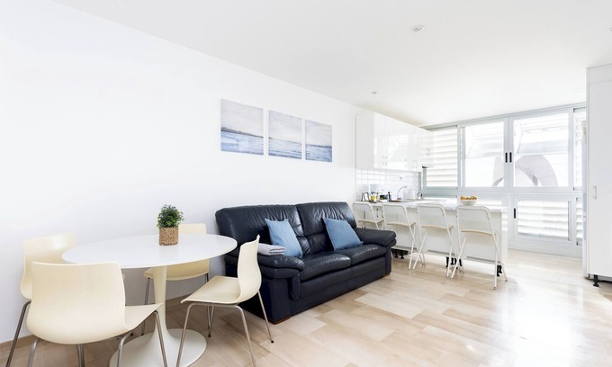 Santa Cruz de Tenerife Apartment | Home2Book Ciudad Mar Charming Santa Cruz Views