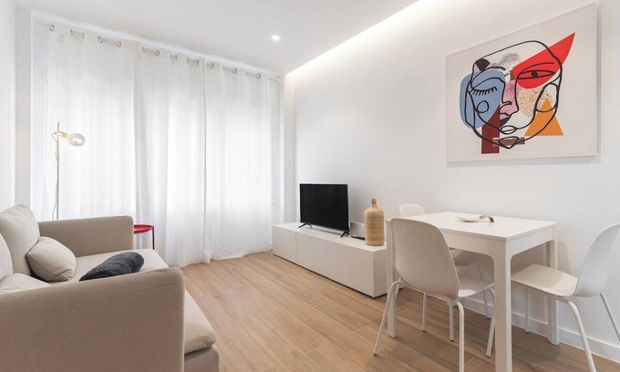 La Garita Apartment | Home2Book Comfy & Chic Apartment near the Beach