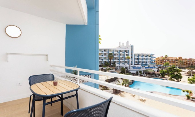 San Miguel de Abona Apartment | Home2Book Golf del Sur Apartment Terrace & Pool