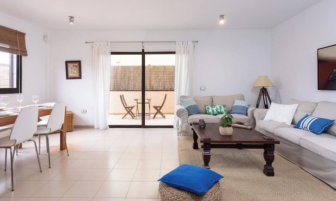 El Medano Apartment | Home2Book Sea Front Duplex El Médano