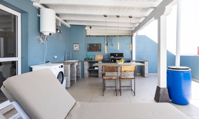 Puerto de Guimar Apartment | Home2Book Stunning Puertito de Güímar, Terrace