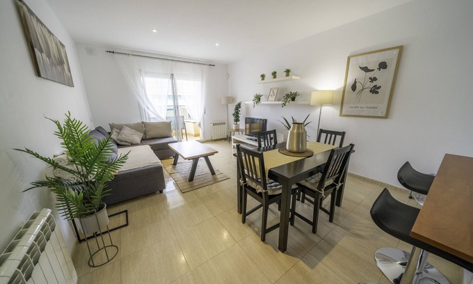 Pineda de Mar Apartment | HomeHolidaysRentals Atico Ocean - Costa Barcelo
