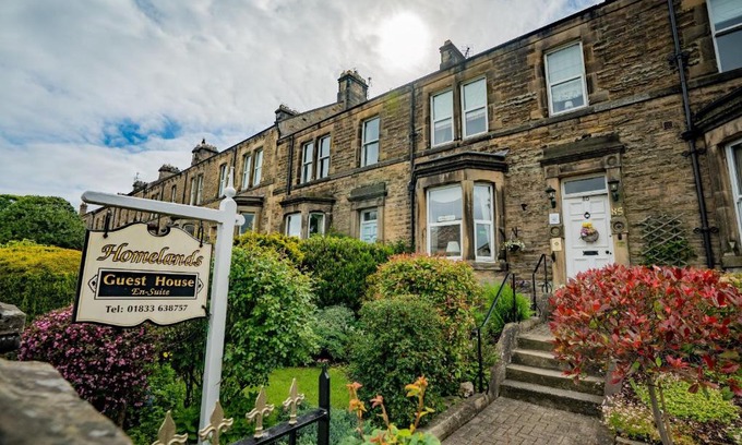 Barnard Castle House | Homelands Guest House