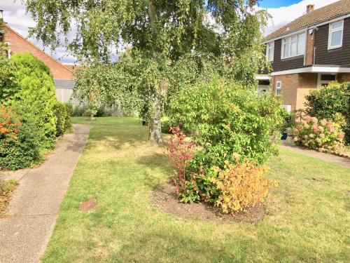 Cambridge Apartment | Homely & Cosy 3 Bed Birch Close House with Free Parking, Garden & Sleeps 8