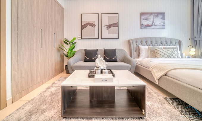 Al Barsha Apartment | Homely Studio at Sunrise Legend Barsha South by Deluxe Holiday Homes