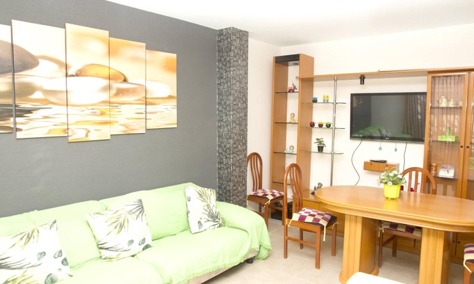 Garrucha Apartment | Homerez - 200 m away from the beach! Nice appartement for 8 ppl. at Garrucha