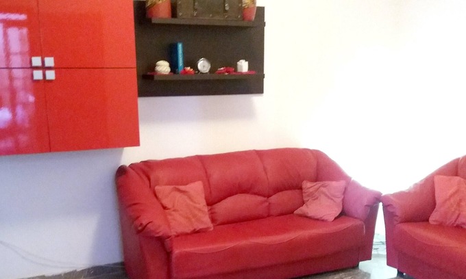 Tuglie Apartment | Homerez - Apartement 8 km away from the beach for 6 ppl. with terrace at Tuglie