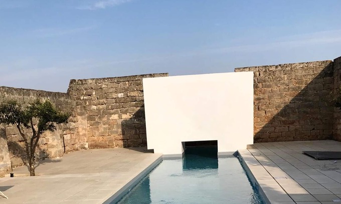 Galatone Apartment | Homerez - Appartement 12 km away from the beach for 4 ppl. with shared pool