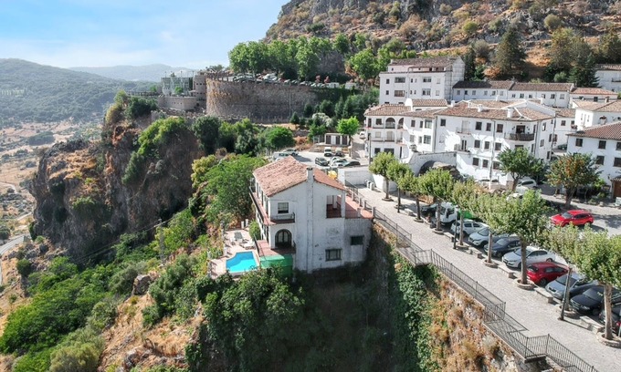 Grazalema Ski Chalet | Homerez - Authentic Chalet in Grazalema with Private Pool