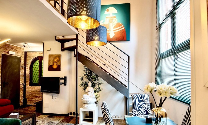 San Juan Bautista Apartment | Homerez - Beautiful appartement for 2 ppl. with garden at Madrid