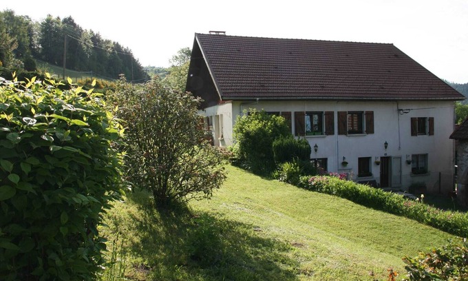 Fraize House | Homerez - Charming Cottage in Fraize with Private Parking