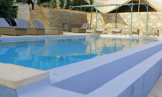 Le Thoronet Ski Chalet | Homerez - Charming lakeside chalet with spa and sauna