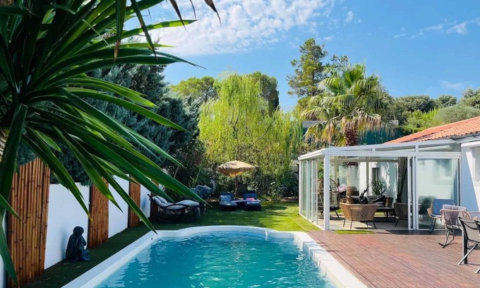 Saint-Paul-et-Valmalle Villa | Homerez - Villa in Saint-Paul-et-Valmalle