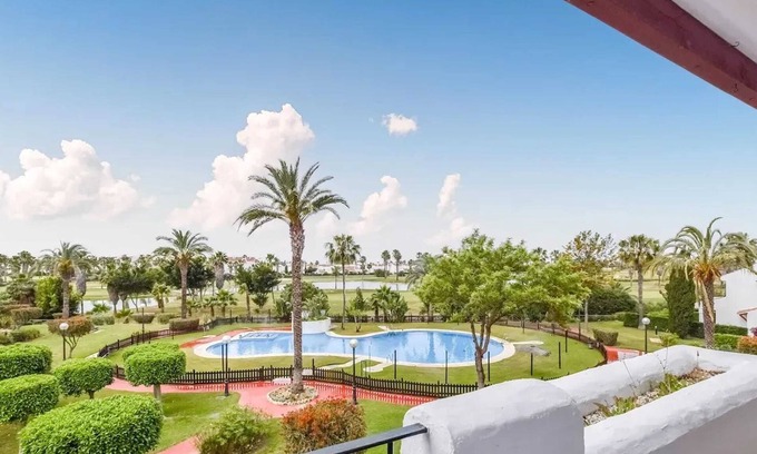 Rota Apartment | Homerez - Modern Apartment in Rota with Terrace and Pool
