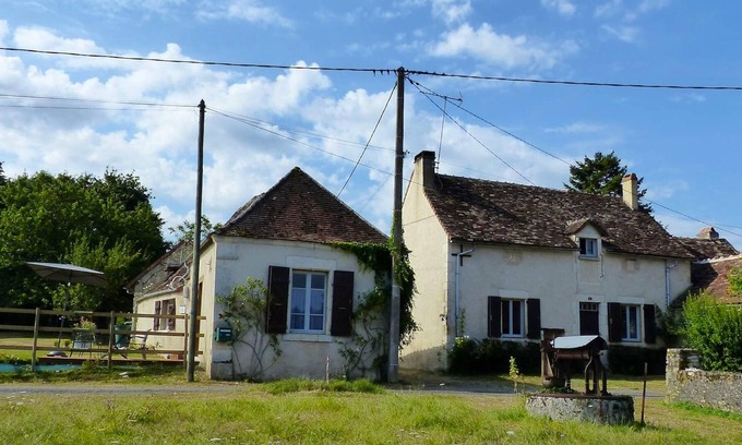 Concremiers House | Homerez - Nice house for 2 ppl. with terrace at Concremiers