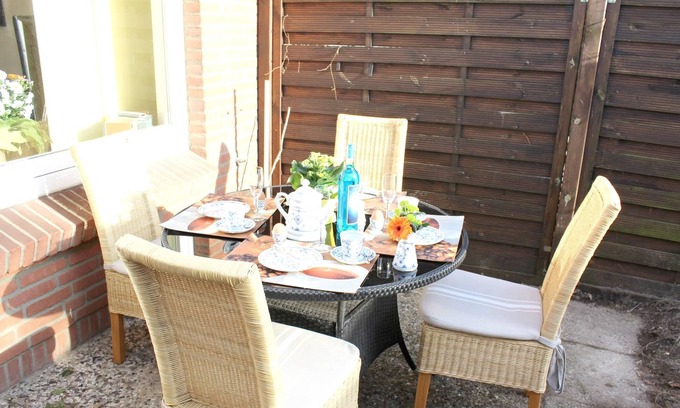 Tinnum House | Homerez - Nice house with garden and terrace & Wifi