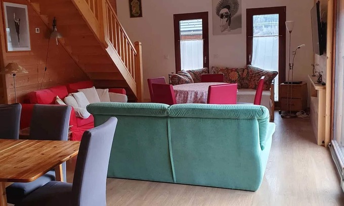 Seez Apartment | Homerez - Spacious Apartment in Séez 130 m²