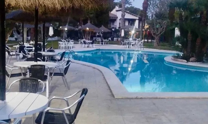 Calafell House | Homerez - Spacious House in Calafell with Shared Pool