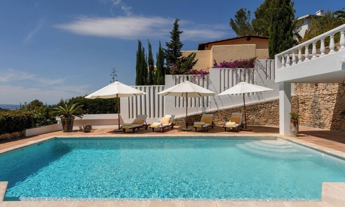 Can Furnet Villa | Homerez - Villa Santa Eulalia, private pool