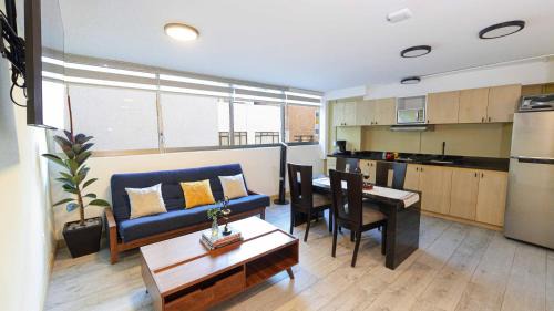 Polanco Apartment | Homero 538: Apartamentos Equipados en Polanco