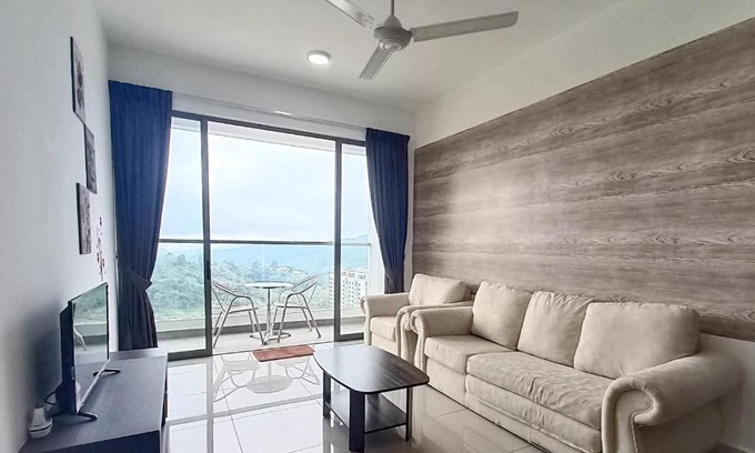 Brinchang Apartment | Homestay at Palas Horizon with sunrise view