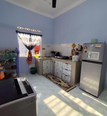 Kampung Padang Pak Su Man House | Homestay hijau noona