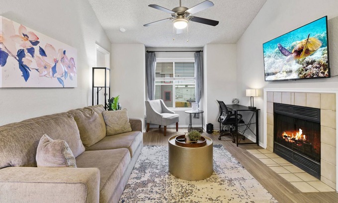 Milwood Apartment | Homey 2br Apt by the Domain, Round Rock, Cedar P.