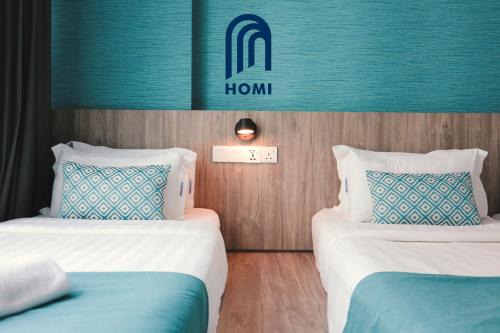 Kampung Sembulan Baru Hotel | Homi Breeze at Sutera Avenue 和逸微风