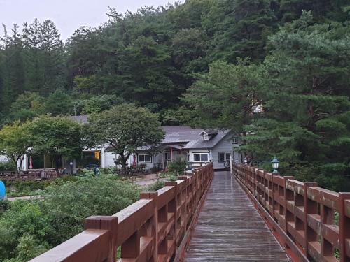 Hongcheon House | hongcheon river view sonamu pension