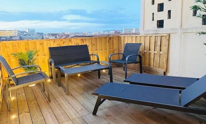 Opera Apartment | Honoré - Rooftop in the heart of Vieux Port/Place aux Huiles